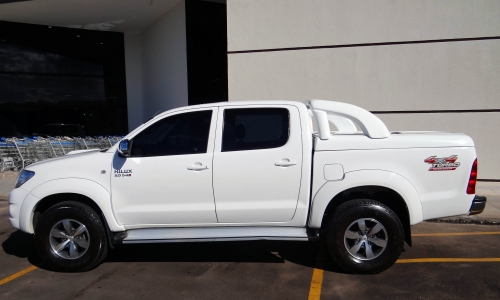 Kit Porta Malas Hilux 