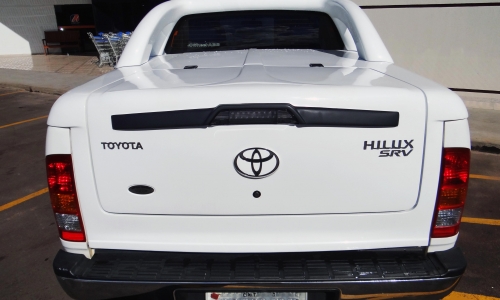 Kit Porta Malas Hilux 