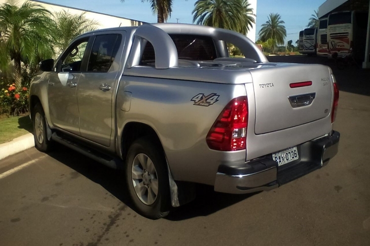 Kit Porta Malas Hilux 2017